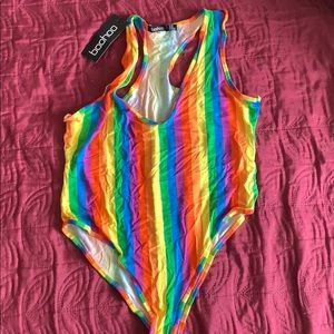 Rainbow bodysuit